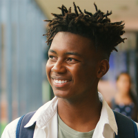 Young Black Man Smiling2